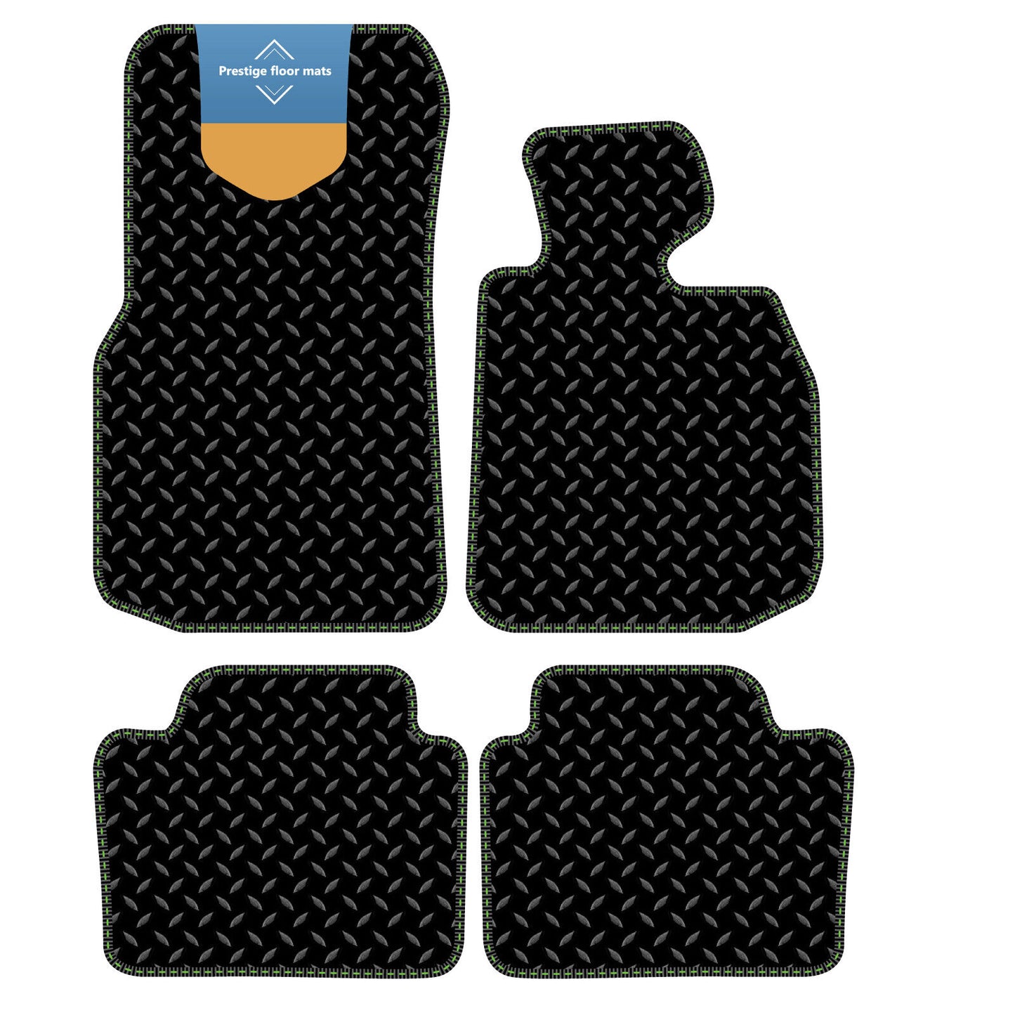 Fits BMW 4 Series Gran Coupe 2013-2020 Fully Tailored Car Floor Mat