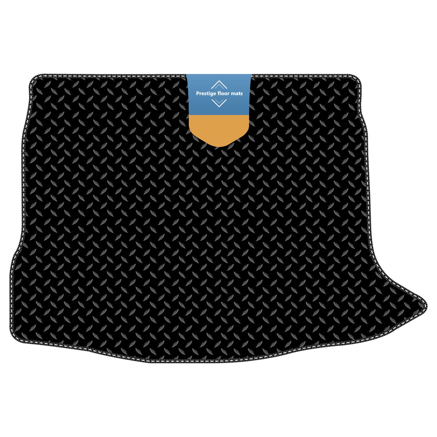 Fits Nissan Leaf 2018 on Fully Tailored Car Boot Floor Mat