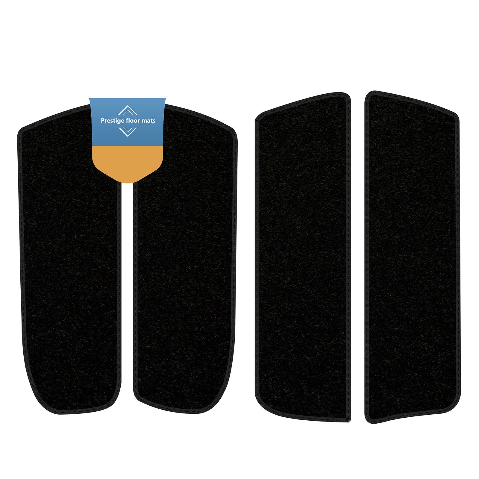 Fits Volkswagen I.D Buzz Cargo 2022 on Fully Tailored Side Step Mats