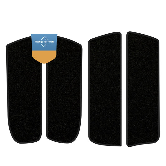 Fits Volkswagen I.D Buzz Cargo 2022 on Fully Tailored Side Step Mats