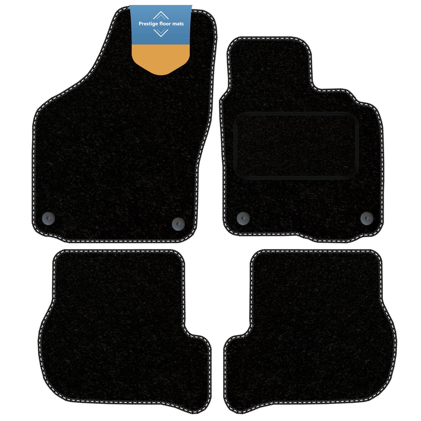 Fits VW Golf MK6 2008-2012 Fully Tailored Car Floor Mat