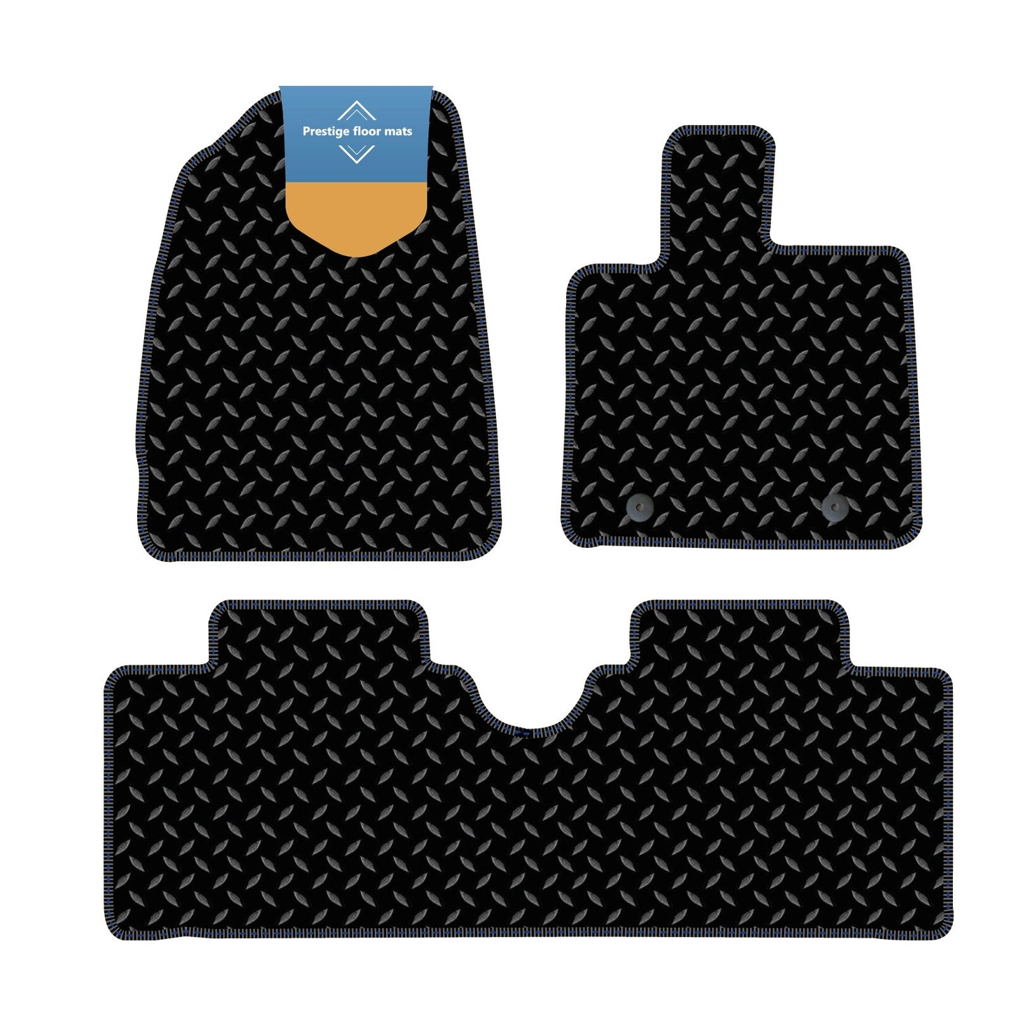 Fits BYD Dolphin 2023 onwards Fully Tailored Floor Mat Set