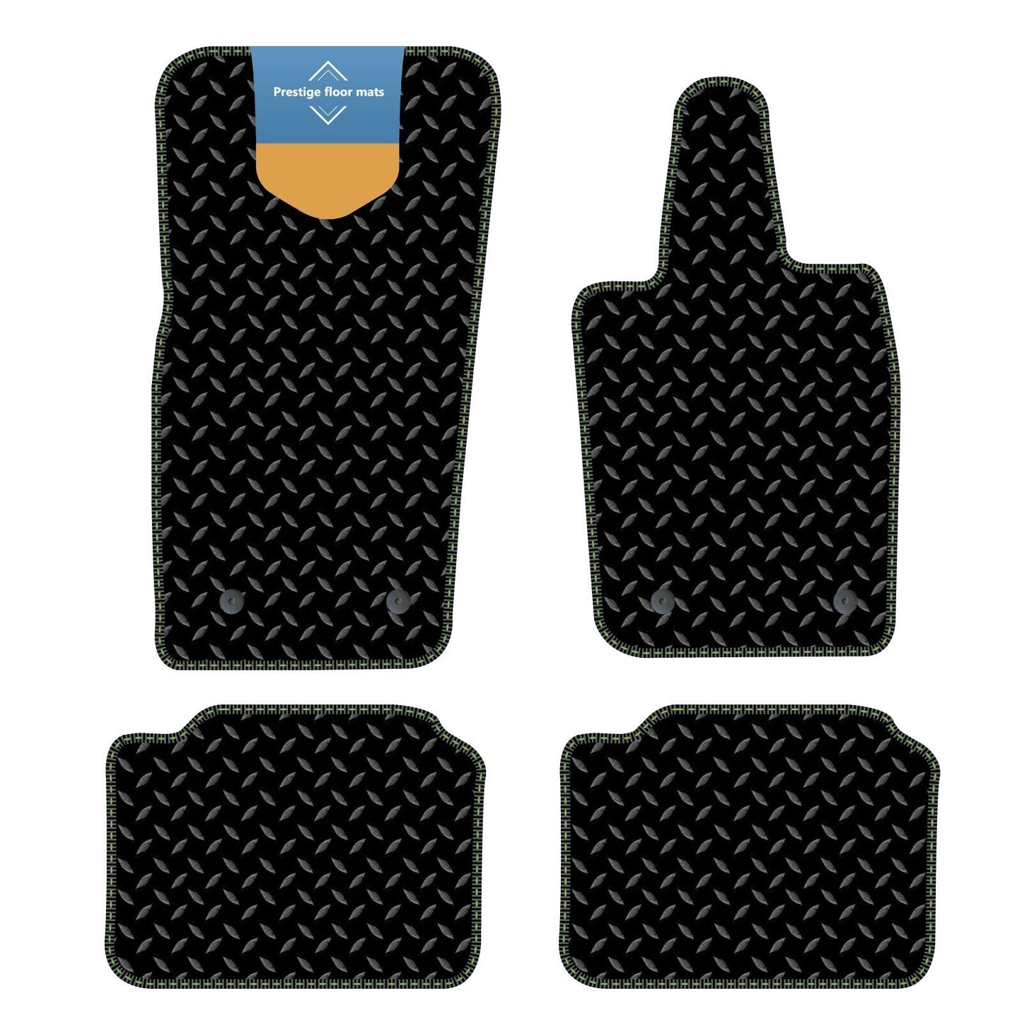 Fits Porsche Panamera 2016-2024 Fully Tailored Floor Mat Set