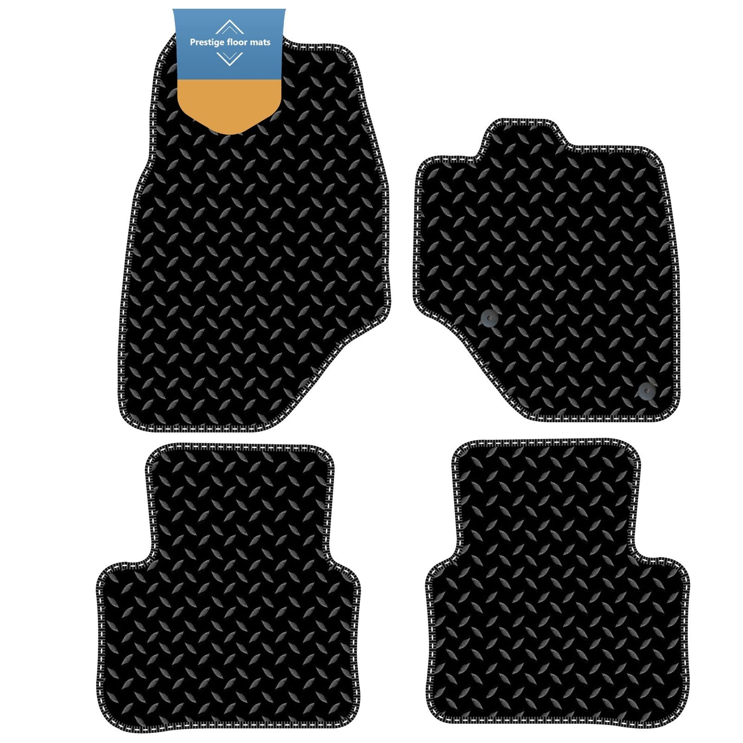 Fits Peugeot 5008 PHEV Plug in Hybrid 2024 onwards Fully Tailored Floor Mat Set
