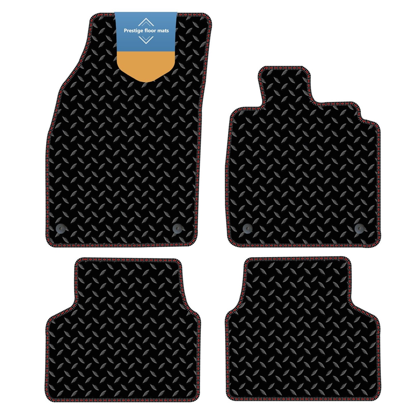 Fits Skoda Elroq EV 2025 onwards Fully Tailored Floor Mat Set