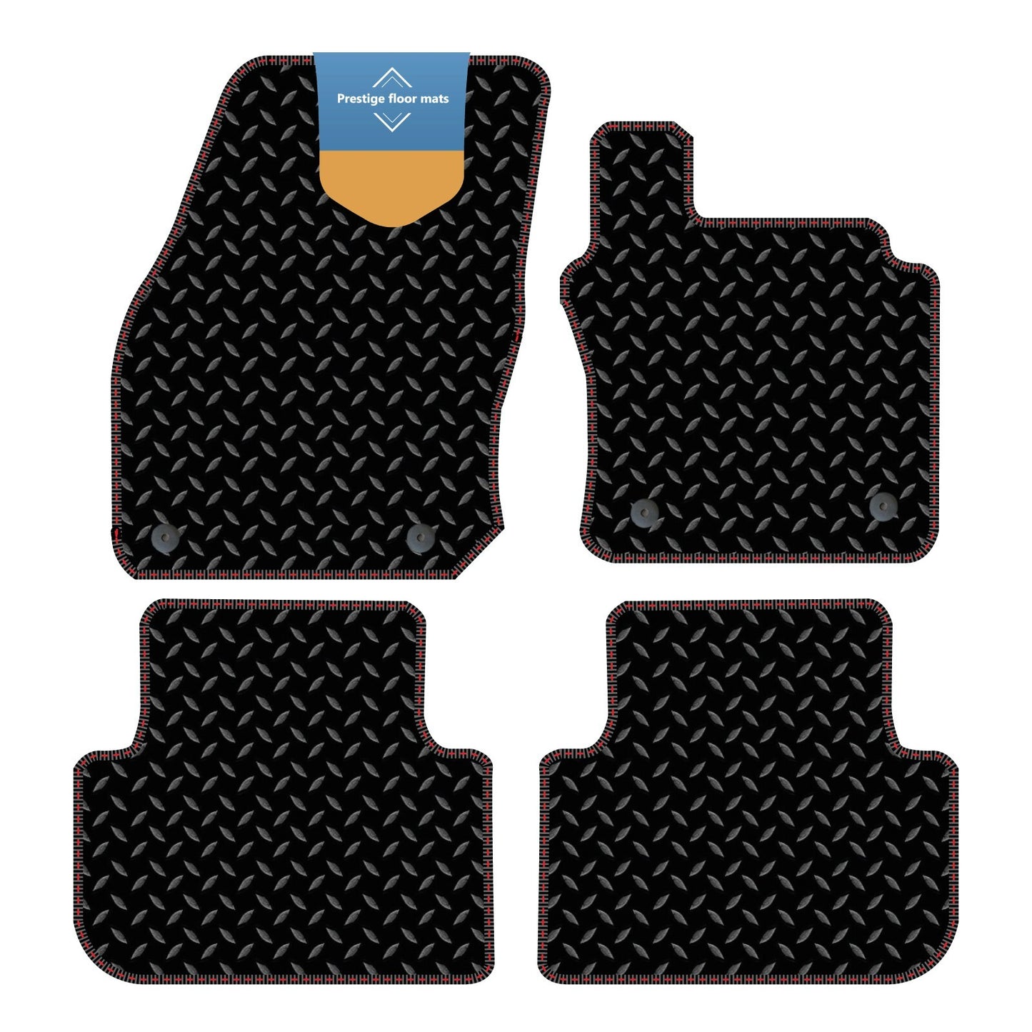 Fits Skoda Superb 2024 onwards Fully Tailored Floor Mat Set