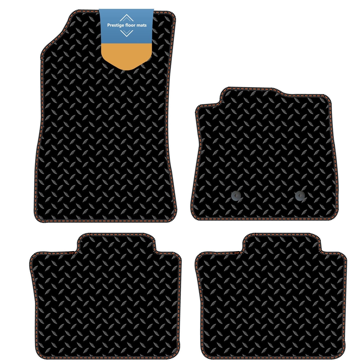 Fits Renault Rafale 2024 onwards Fully Tailored Floor Mat Set