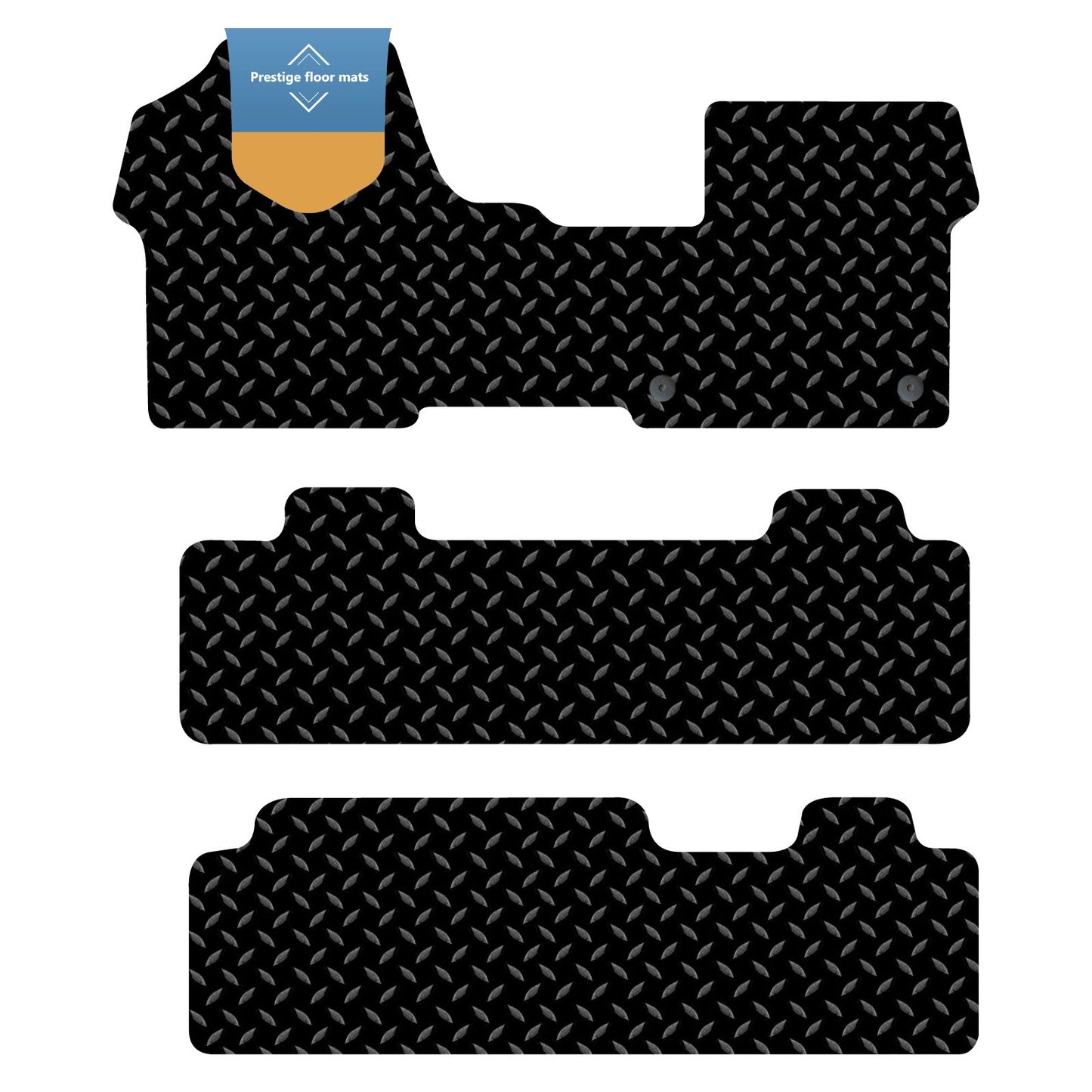 Fits Peugeot Traveller MPV & E-Traveller MPV 2017 onwards Tailored Floor Mat