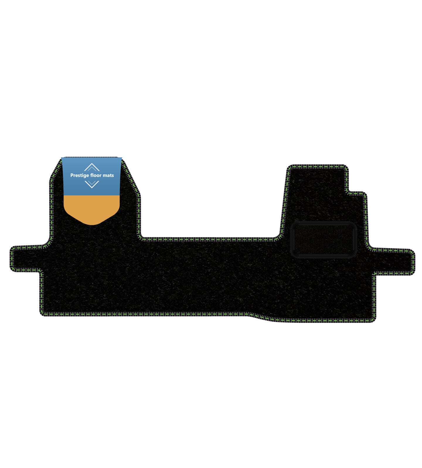 Fits Maxus Deliver 9 & E-Deliver 9 2021on Black Carpet with Coloured Stitch Edge