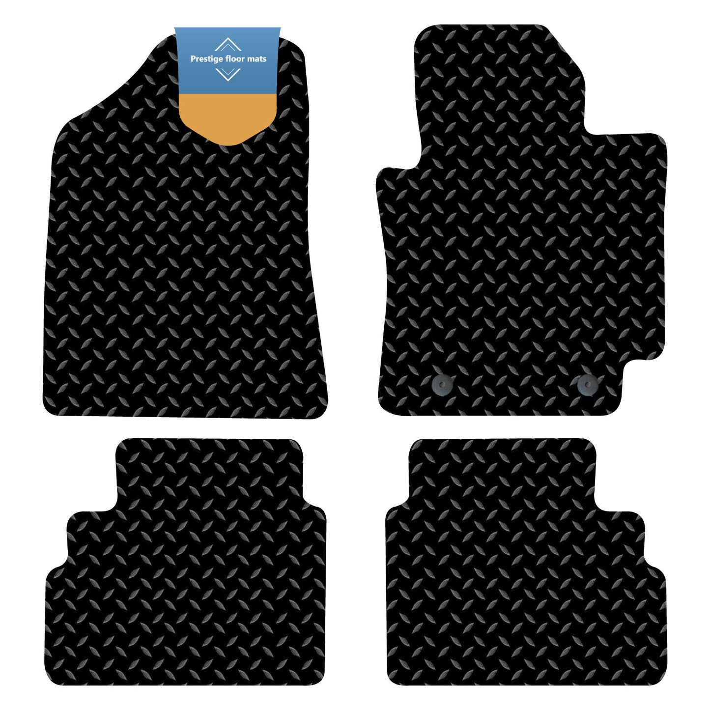 Fits Hyundai Kona Hybrid SX2 2024 on Fully Tailored Car Floor Mat