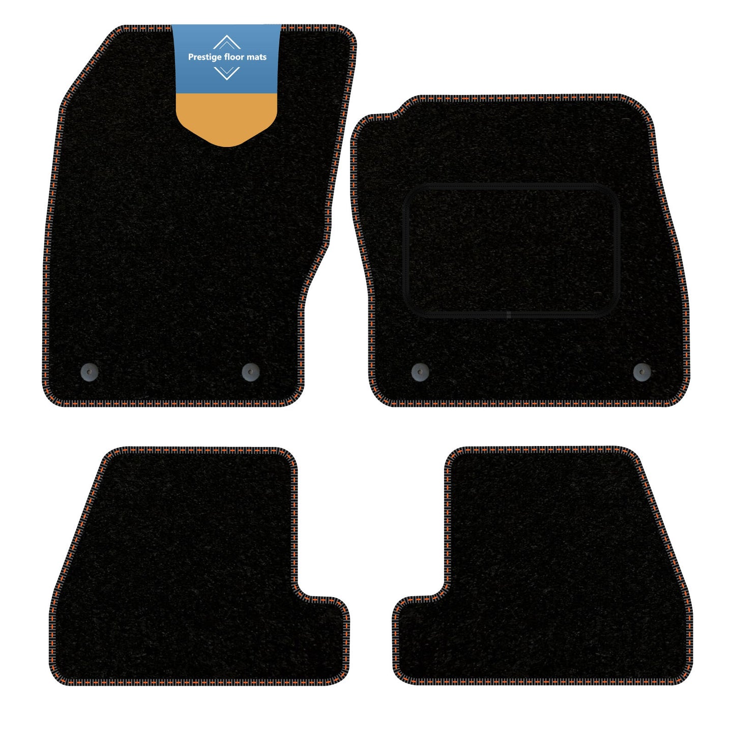 Fits Ford Focus 2011-2015 Fully Tailored Car Floor Mat