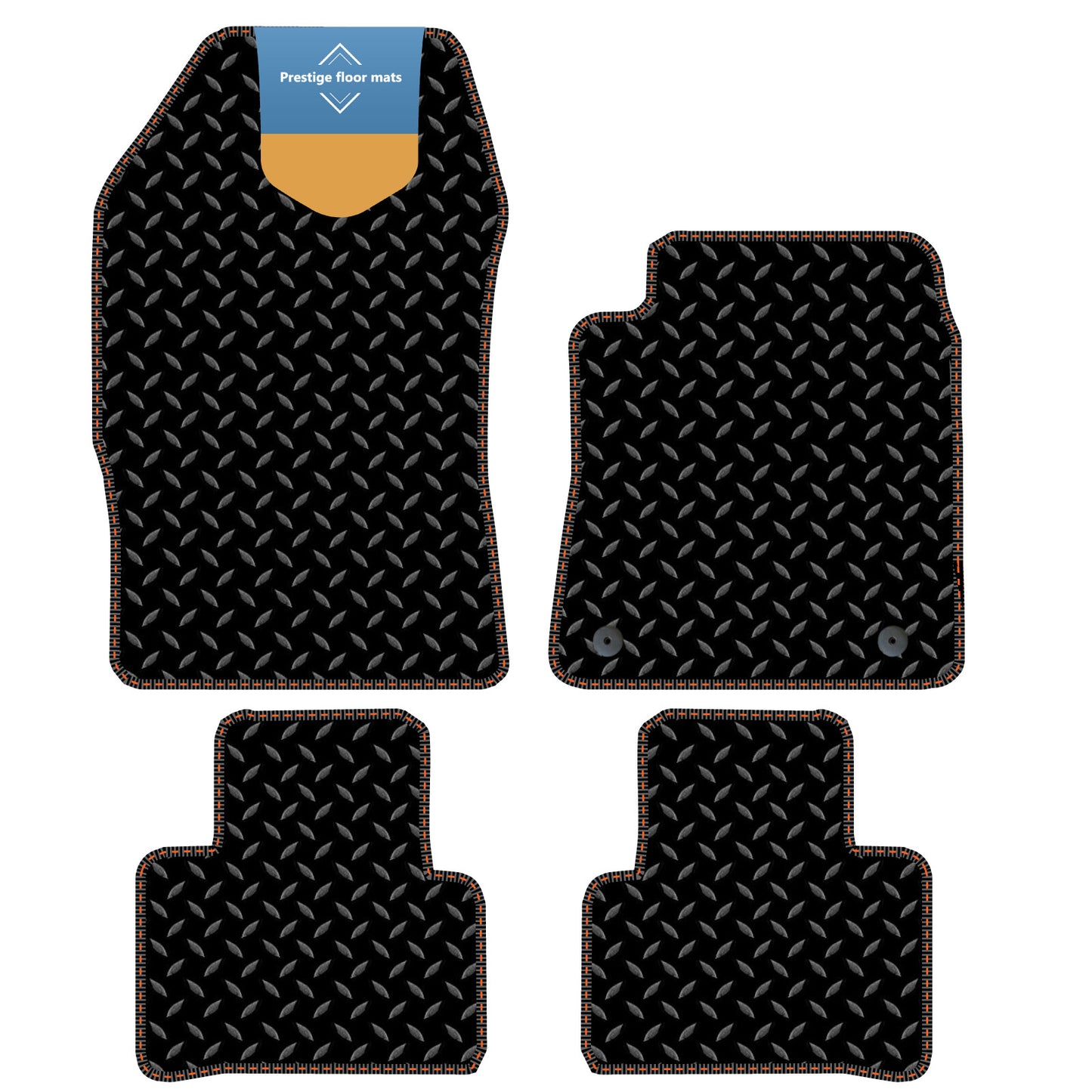 Fits Citroen C5X 2022 on Fully Tailored Car Floor Mat