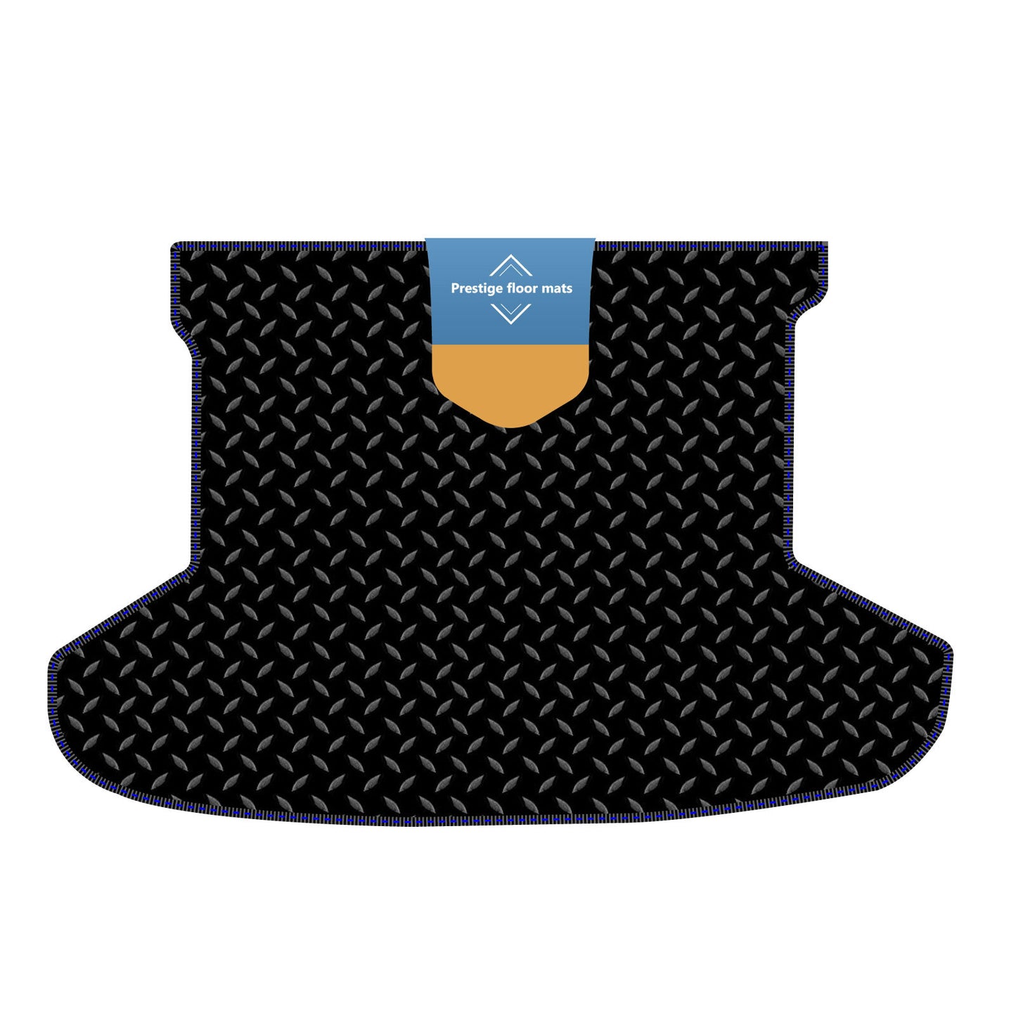 Fits Toyota Prius Plus 2012 on Fully Tailored Boot Floor Mat