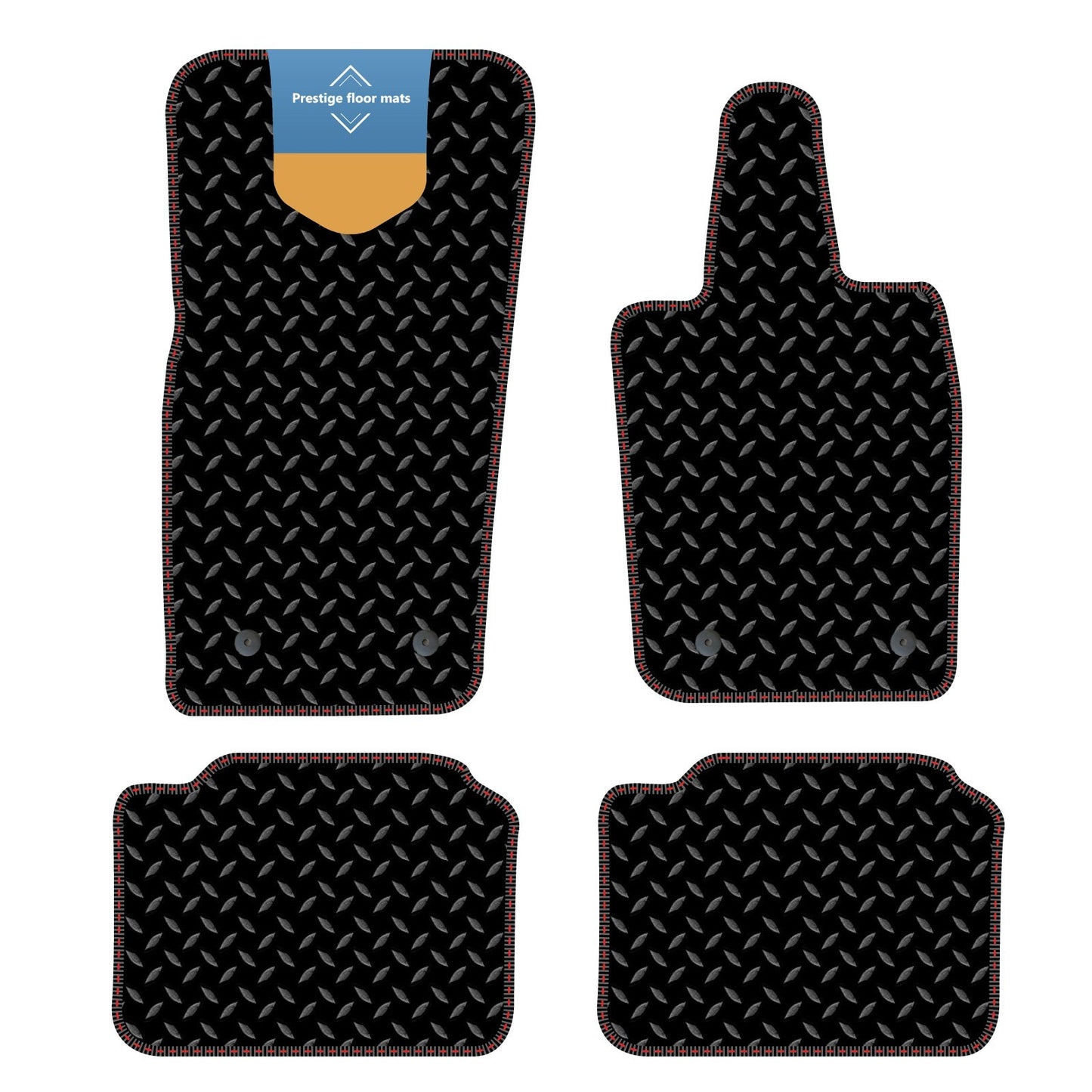 Fits Porsche Panamera 2016-2024 Fully Tailored Floor Mat Set