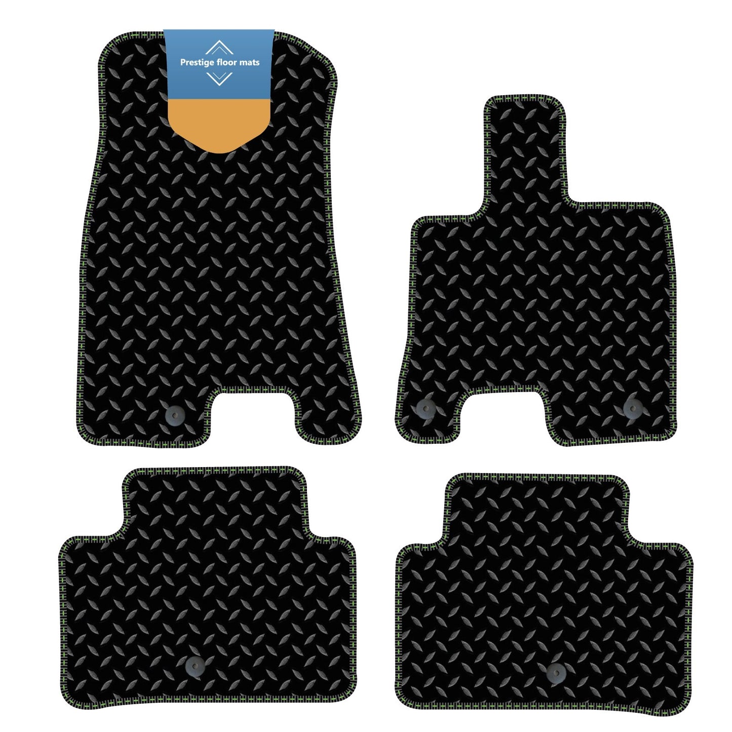 Fits Genesis GV70 2021 onwards Fully Tailored Floor Mat Set