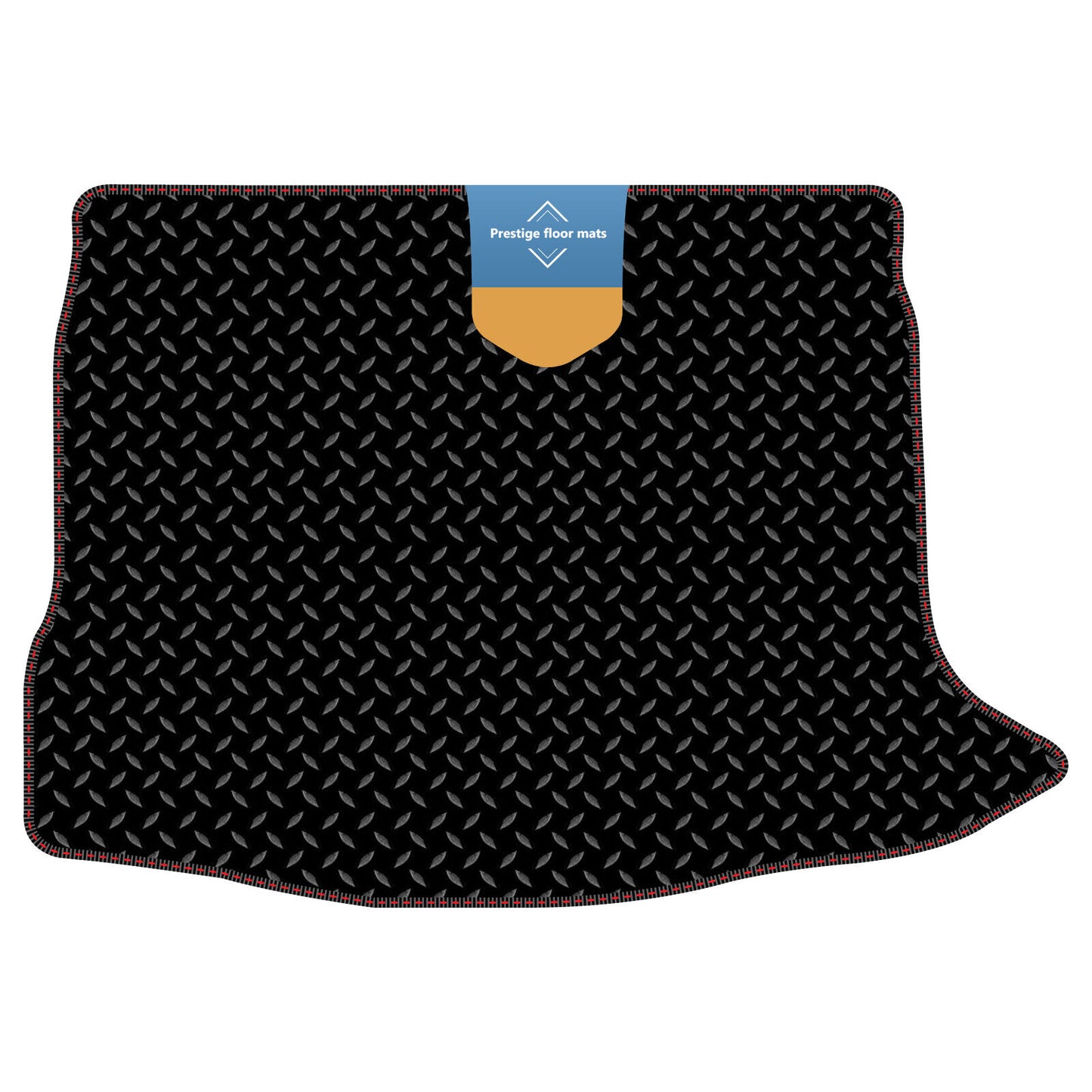 Fits Nissan Leaf 2018 on Fully Tailored Car Boot Floor Mat