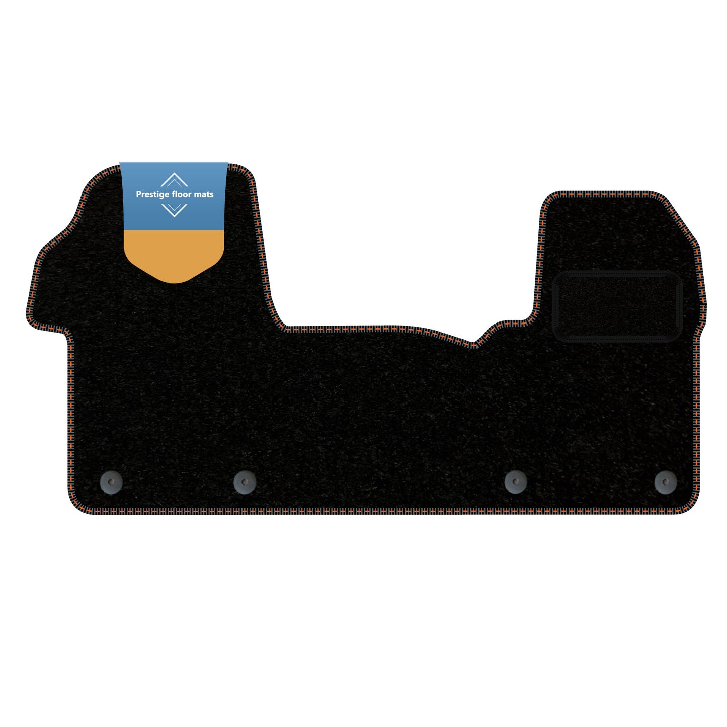 Fits VW Multivan 2022 on Fully Tailored Floor Mat in Carpet or Rubber