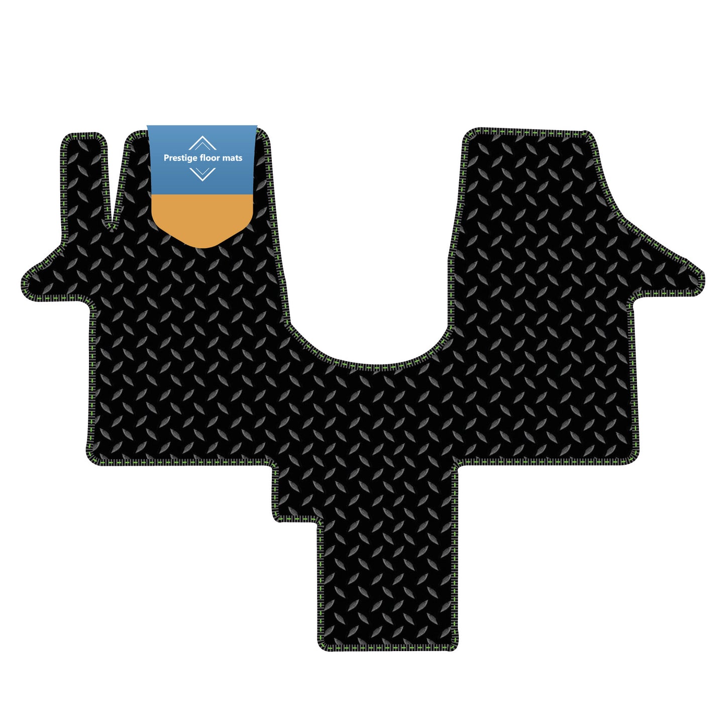 Fits Volkswagen Transporter T6 Walkthrough 2015-2019 LHD Tailored Floor Mat