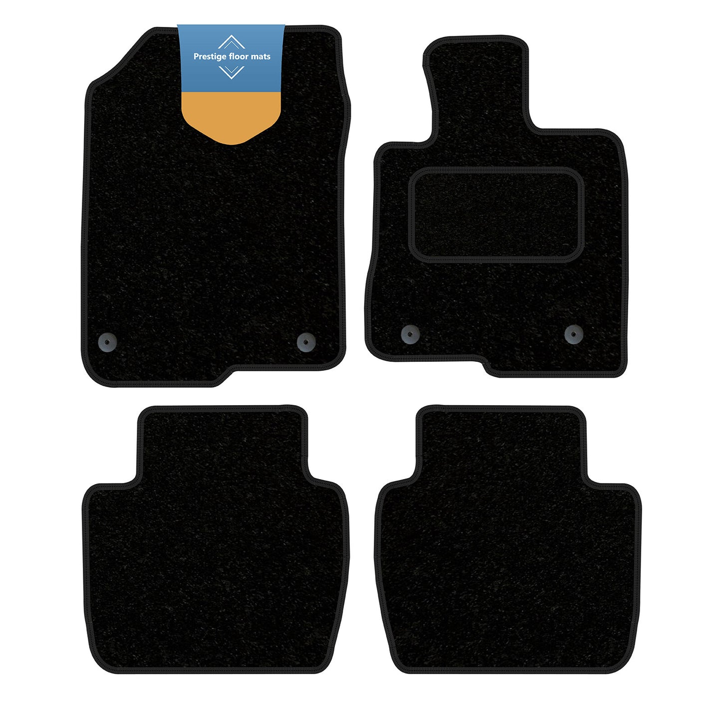 Fits Honda ZR-V 2023 on Fully Tailored Car Floor Mat