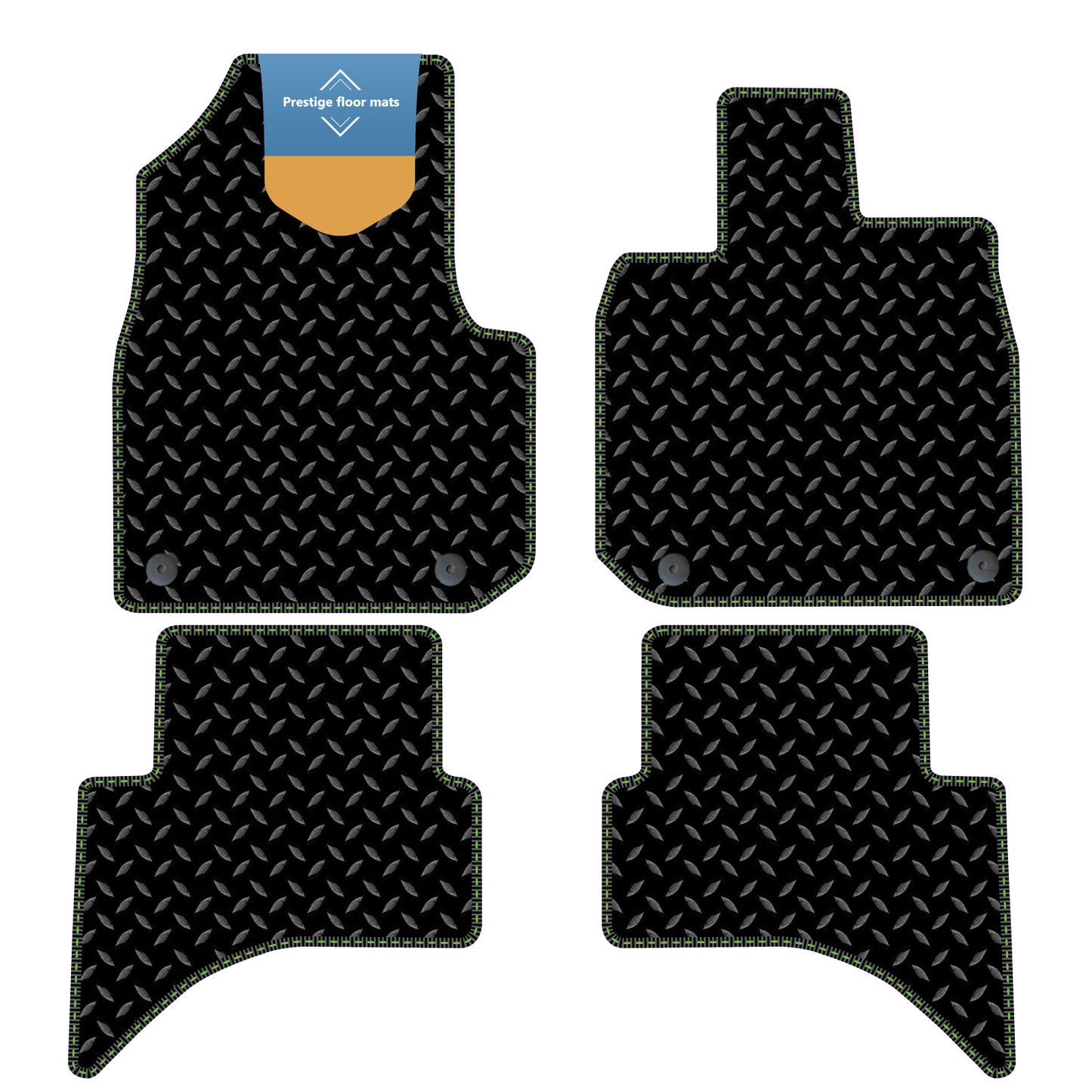 Fits Honda E 2020 on Fully Tailored Car Floor Mat