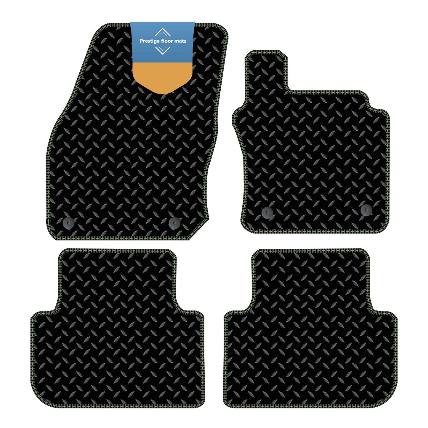 Fits Skoda Superb 2024 onwards Fully Tailored Floor Mat Set