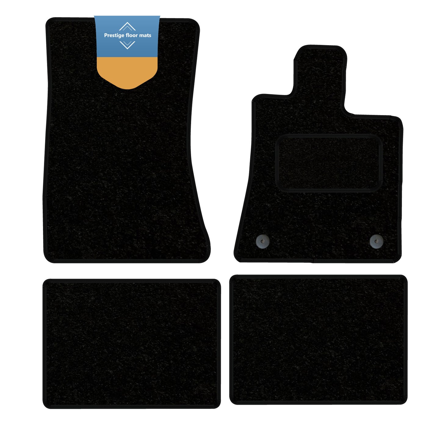 Fits Rolls Royce Cullinan 2019 on Fully Tailored Floor Mat in Carpet or Rubber