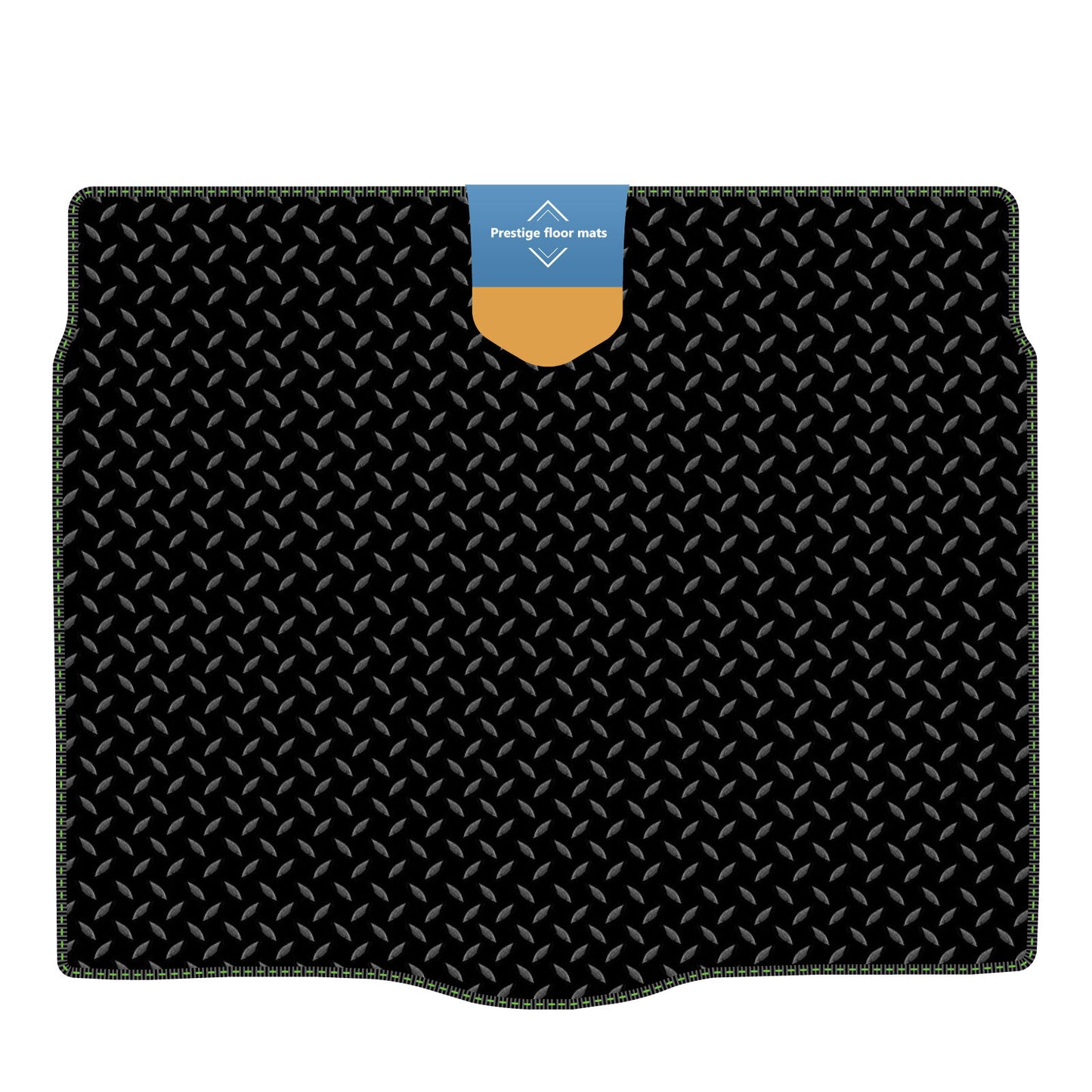 Fits Vauxhall Astra 2010-2015 Boot Mat in 3mm Rubber with Coloured Stitch Edge