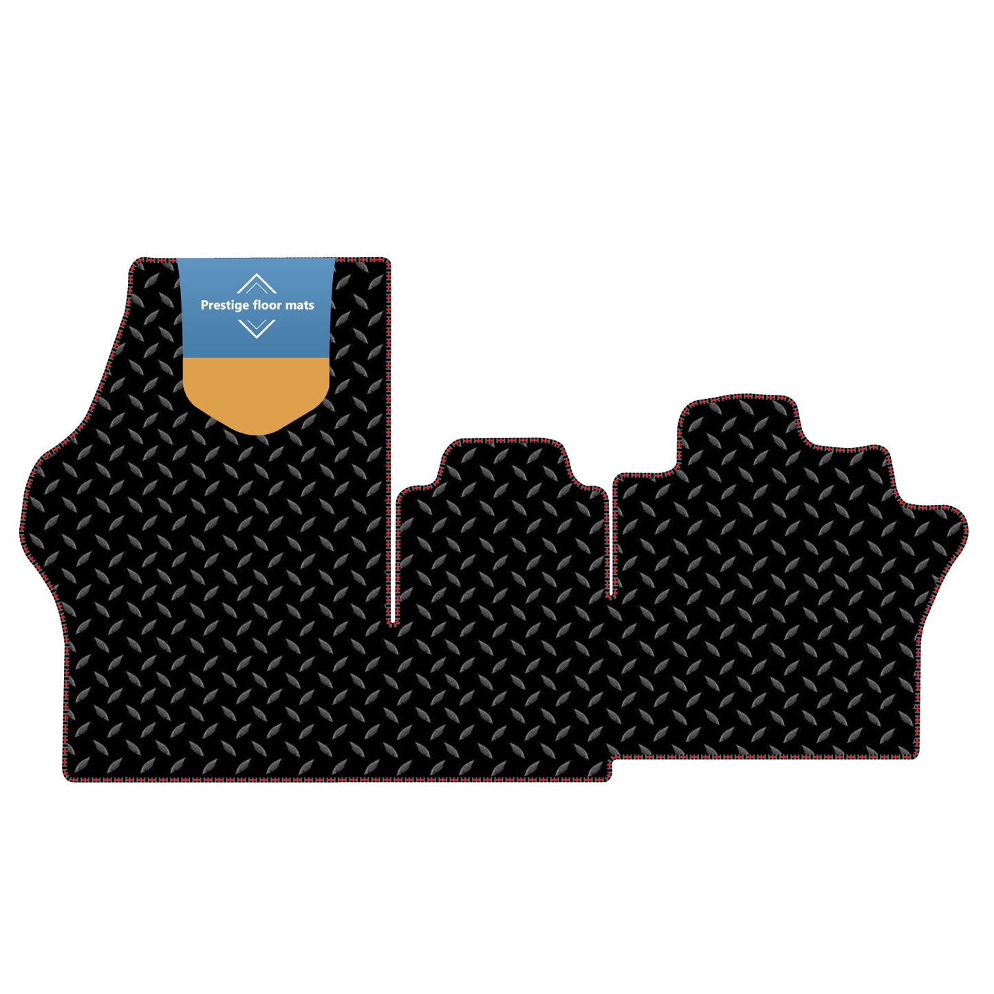 Fits Volkswagen I.D Buzz Van 2022- Fully Tailored Floor Mat in Carpet or Rubber