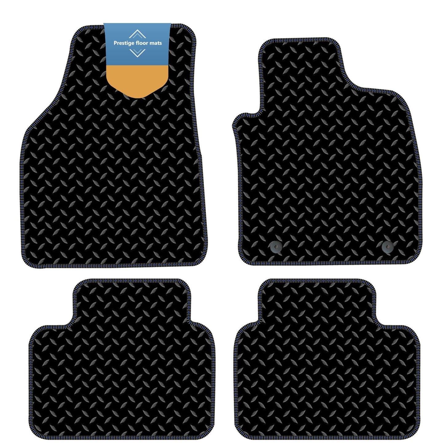 Fits MG MG3 HEV 2024 onwards Fully Tailored Floor Mat Set