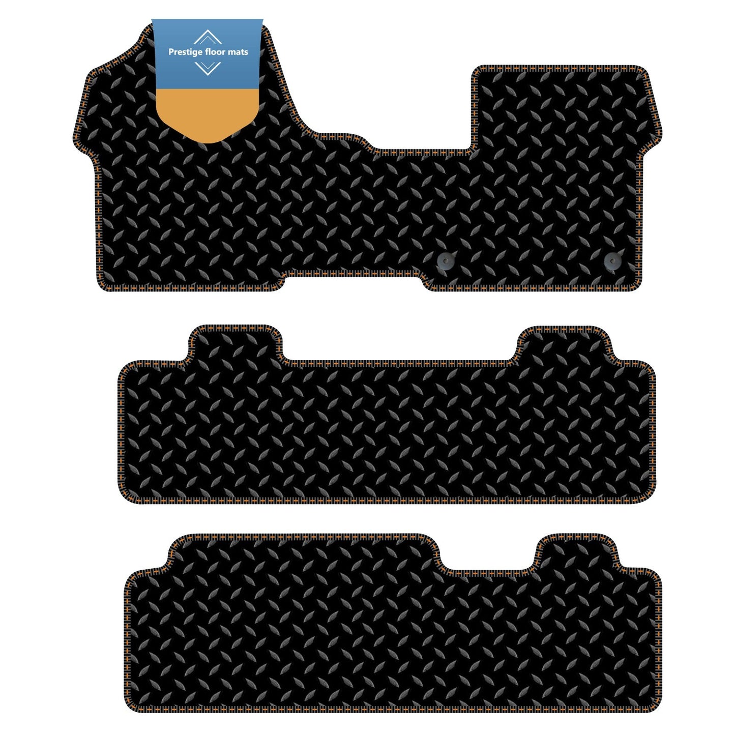 Fits Vauxhall Vivaro Life MPV & E-Vivaro Life MPV 2019 onward Tailored Floor Mat