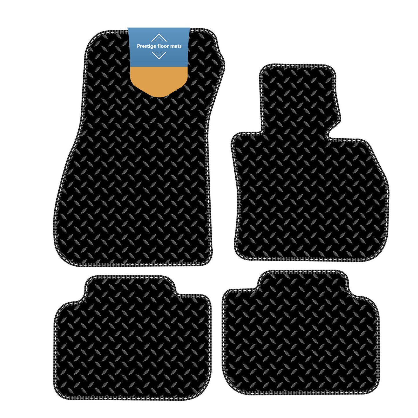 Fits BMW iX1 EV U11 2021 on Fully Tailored Car Floor Mat