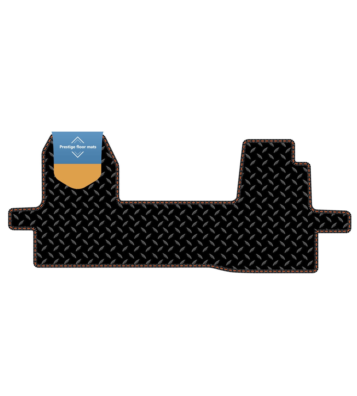 Fits Maxus Deliver 9 2020 on Black 3mm Rubber with Coloured Stitch Edge