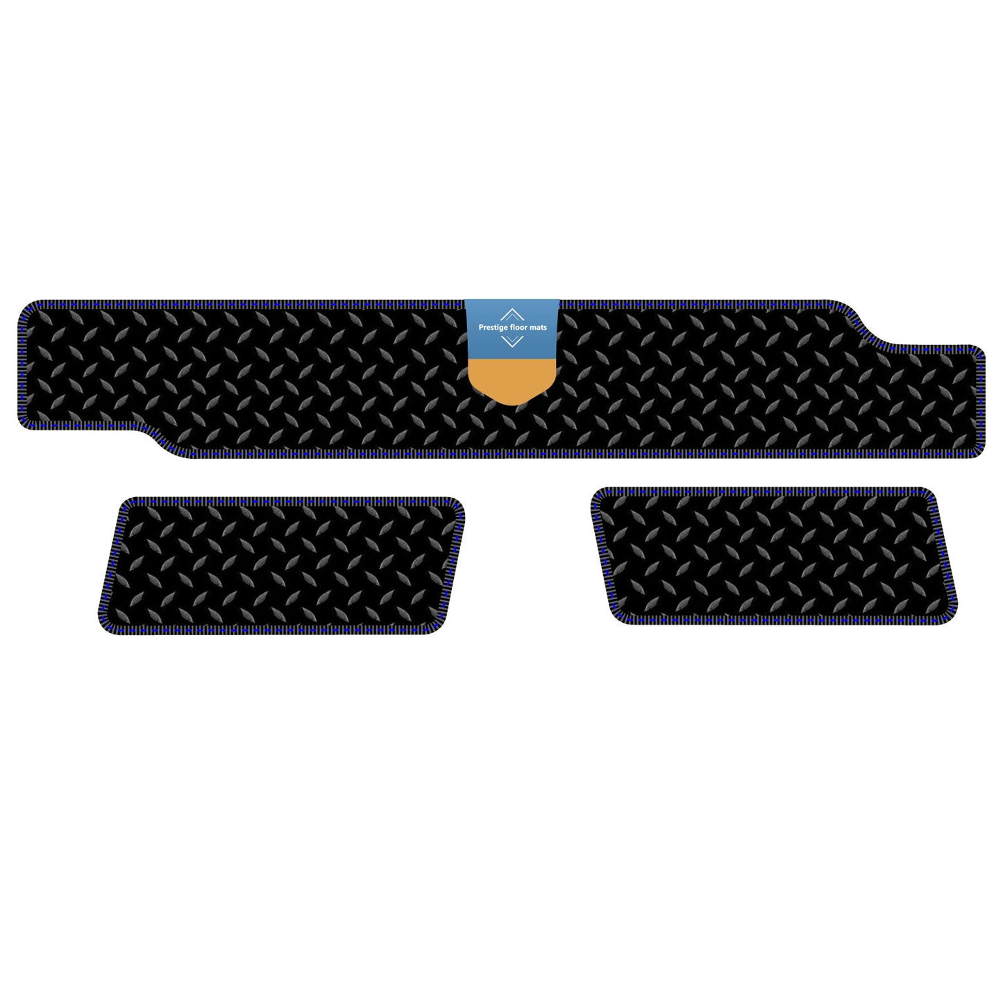 Fits Volkswagen Crafter 2017on Fully Tailored Van 3 Piece Step Mat