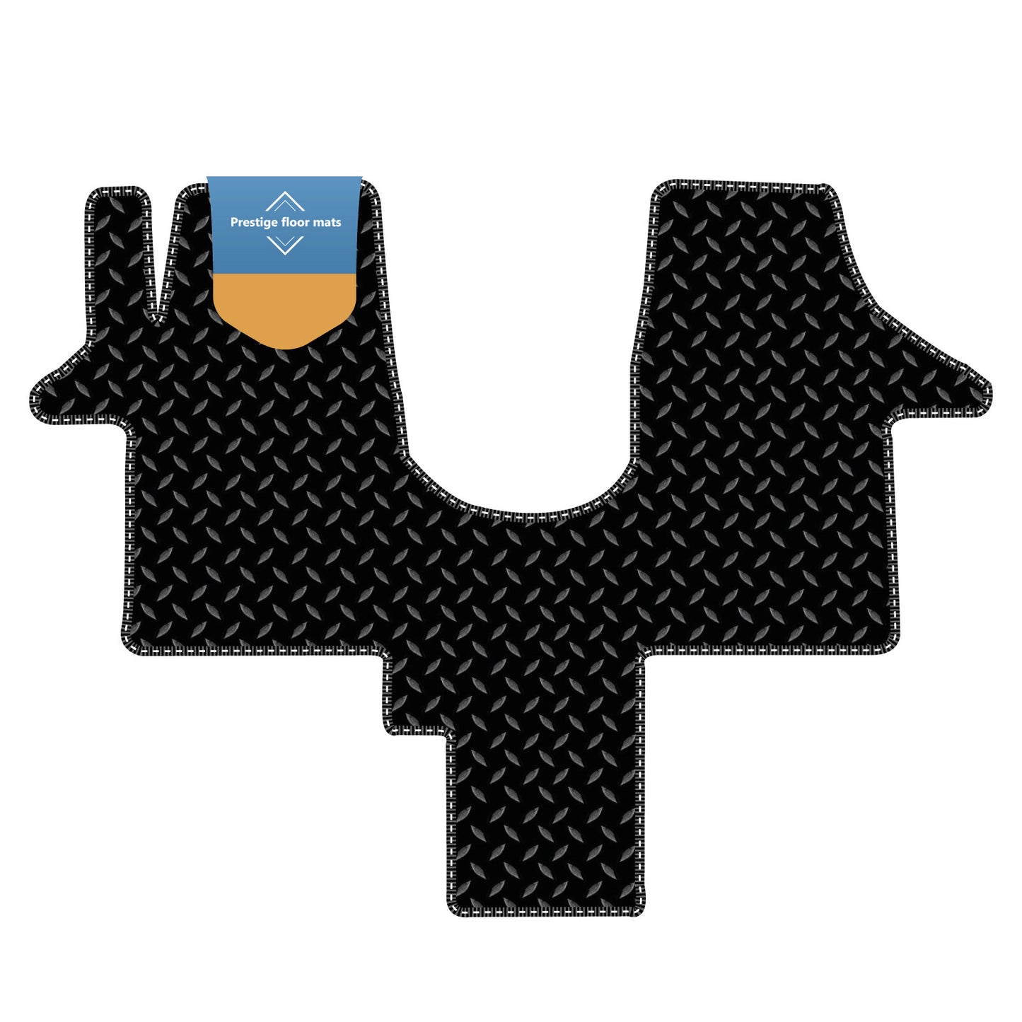 Fits Volkswagen Transporter T6 Walkthrough 2015-2019 LHD Tailored Floor Mat