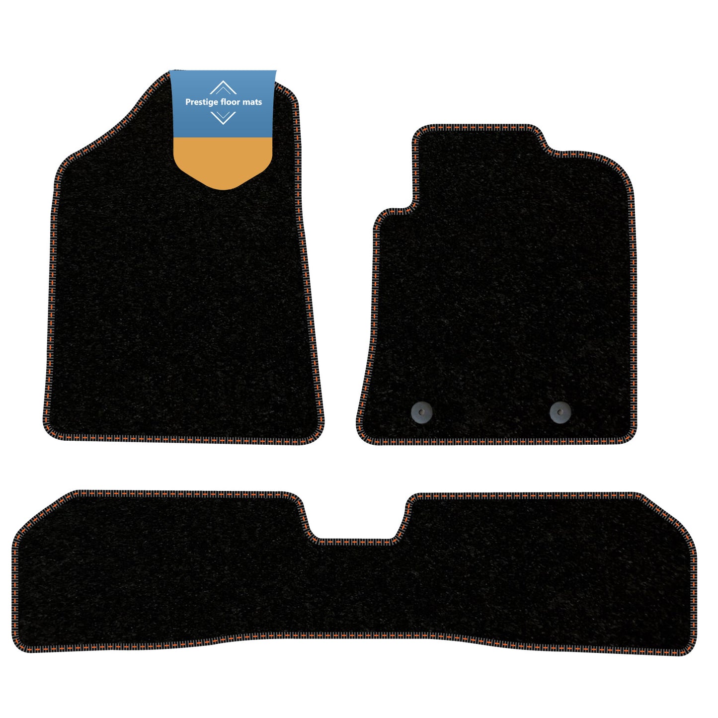 Fits Hyundai Kona Electric SX2 2024 on Fully Tailored Car Floor Mat