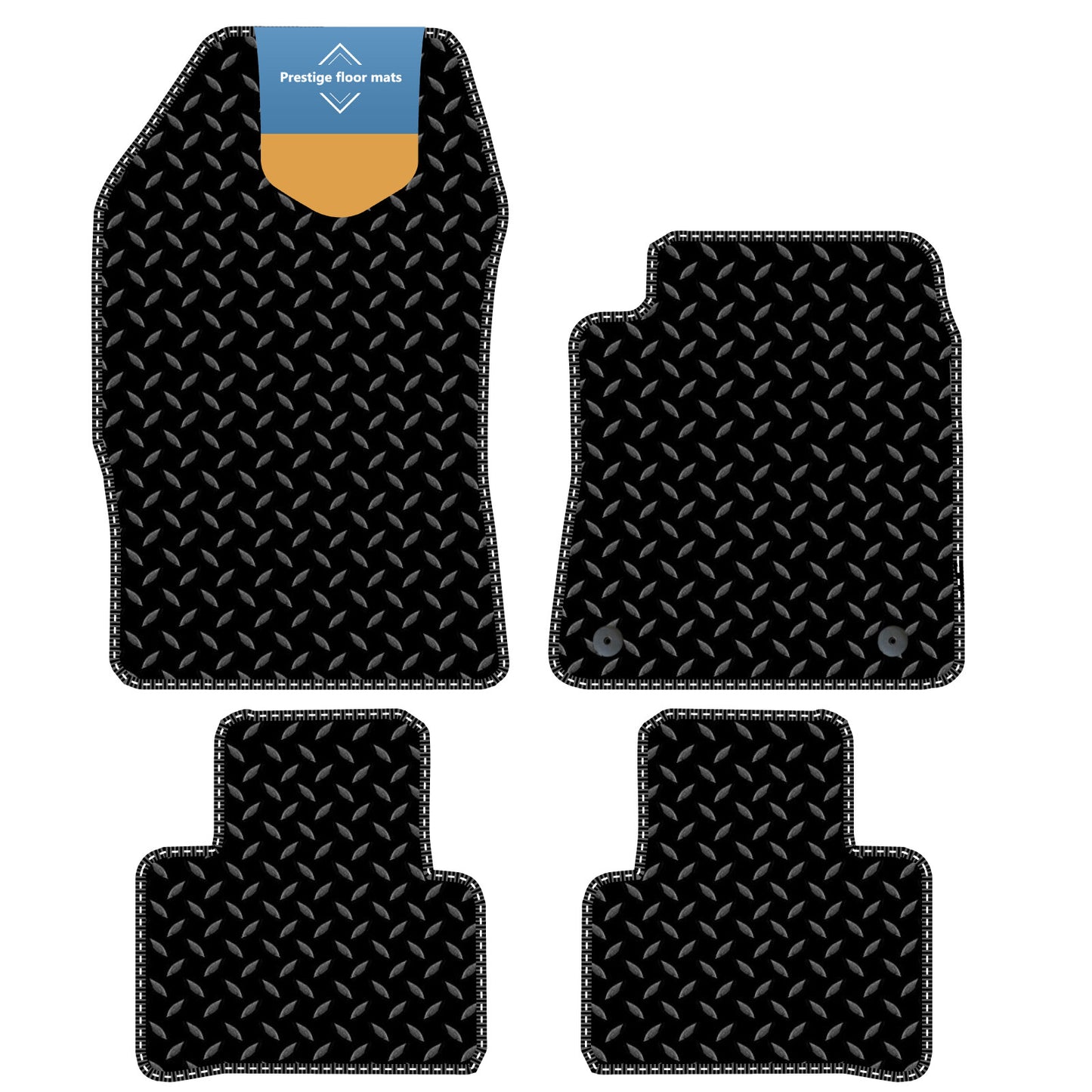 Fits Citroen C5X 2022 on Fully Tailored Car Floor Mat