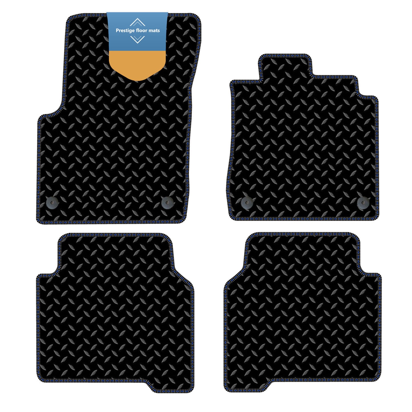 Fits VW ID.7 2024 on Fully Tailored Car Floor Mat