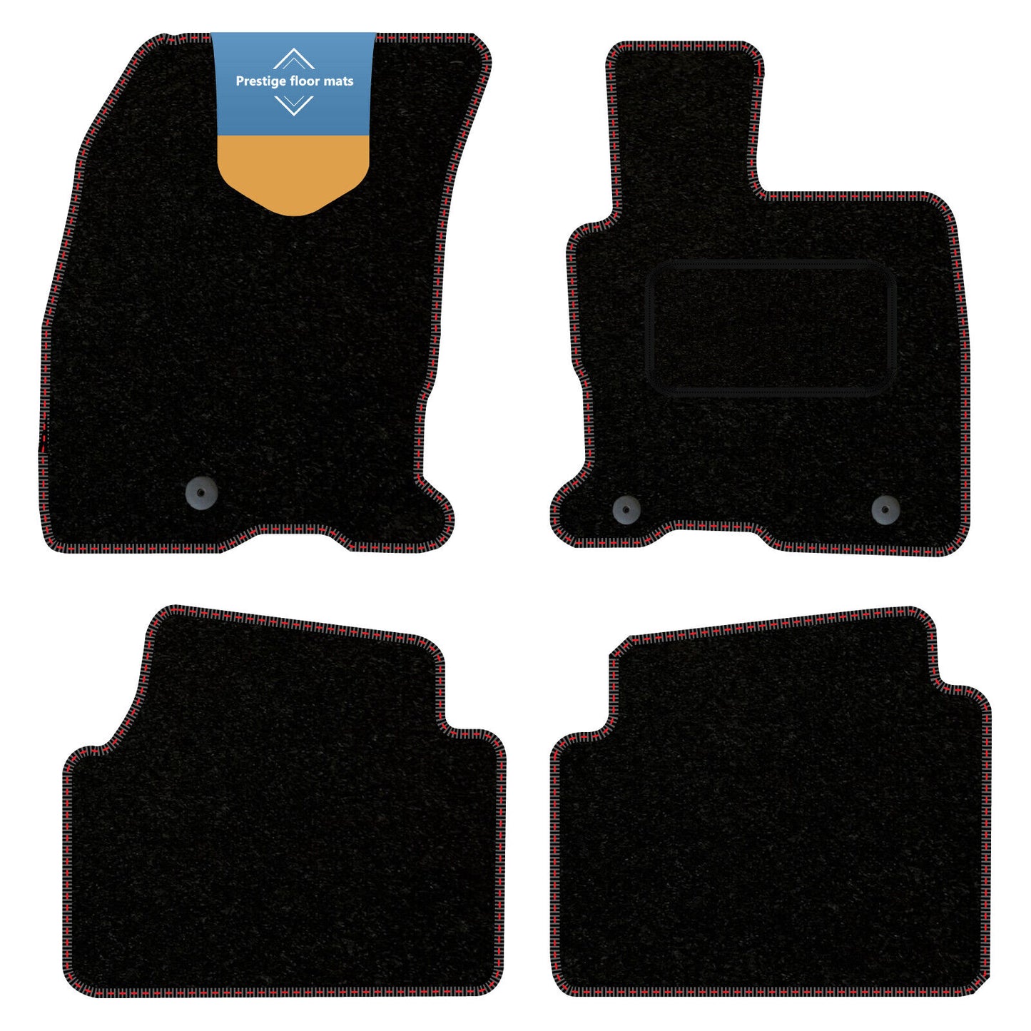 Fits Ford Kuga PHEV 2020 on Fully Tailored Floor Mat in Carpet or Rubber