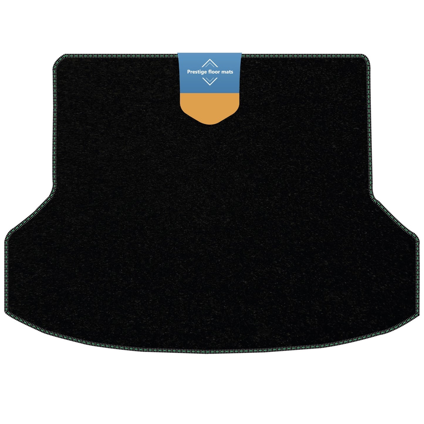 Fits Hyundai Ioniq Hybrid 2016-2023 with No Storage On Sides Tailored Boot Mat