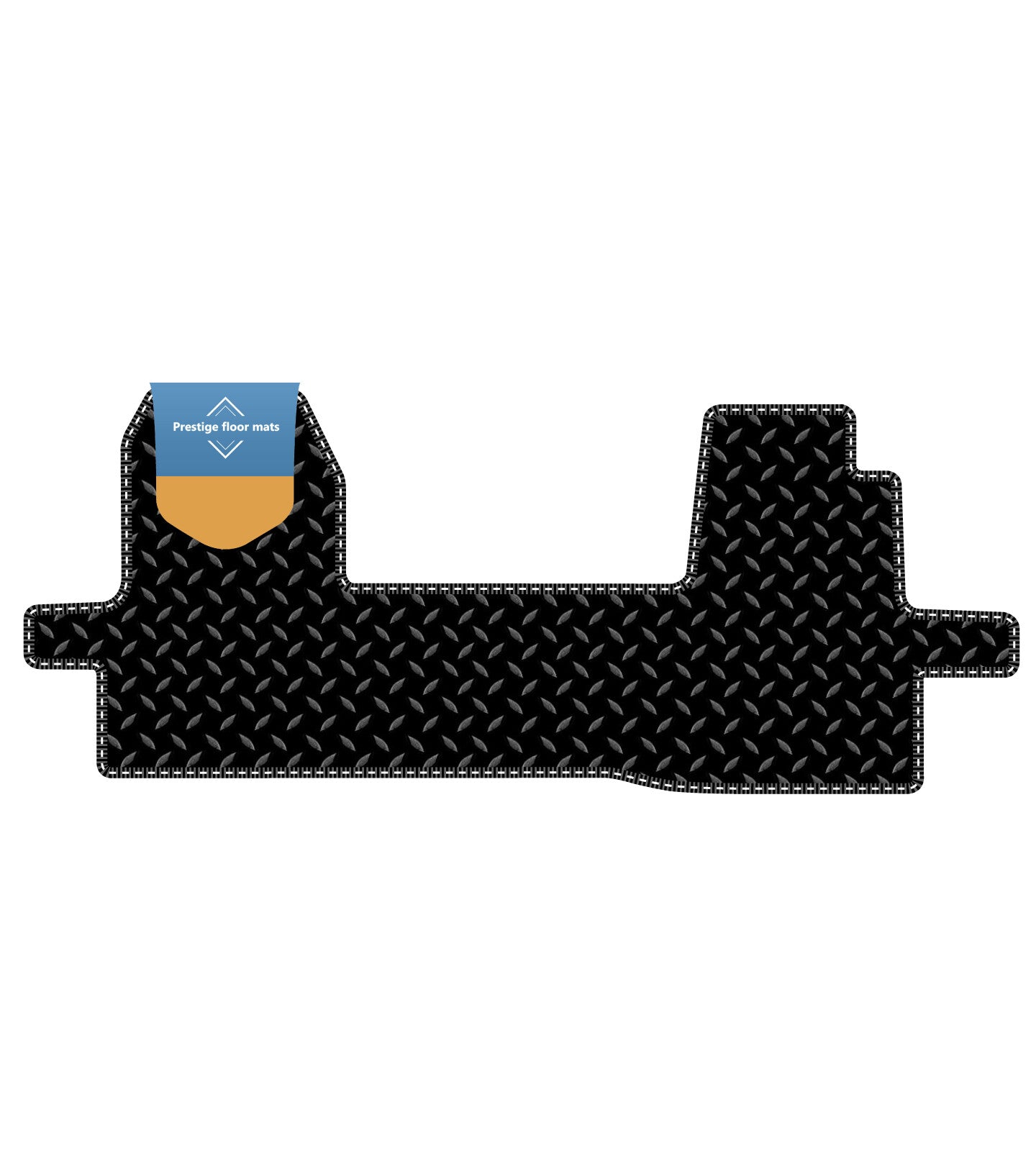 Fits Maxus Deliver 9 2020 on Black 3mm Rubber with Coloured Stitch Edge