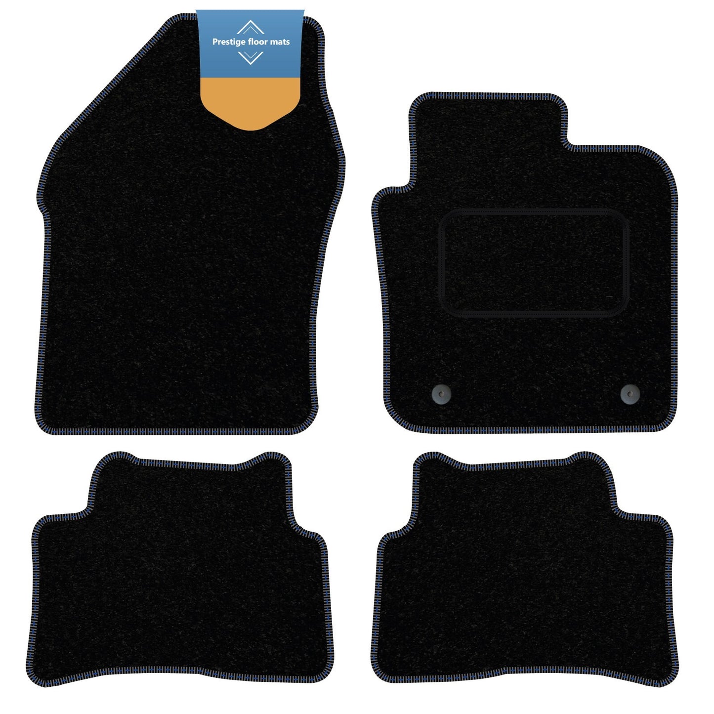Fits Toyota C-HR CH-R Hybrid 2023 onwards Fully Tailored Floor Mat Set