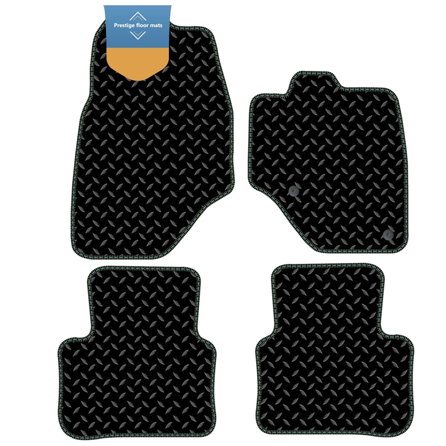 Fits Peugeot 5008 PHEV Plug in Hybrid 2024 onwards Fully Tailored Floor Mat Set