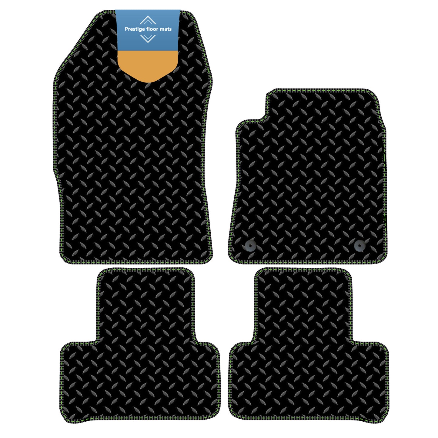 Fits DS Automobiles DS4 2021 on Fully Tailored Car Floor Mat