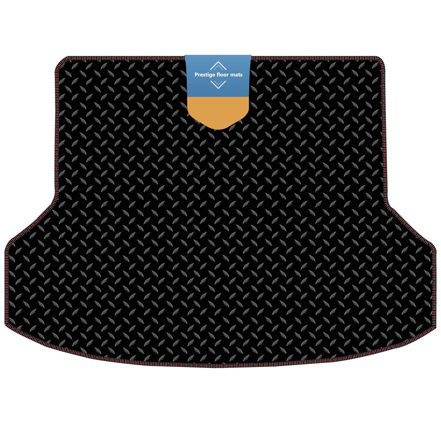 Fits Hyundai Ioniq Hybrid 2016-2023 with No Storage On Sides Tailored Boot Mat