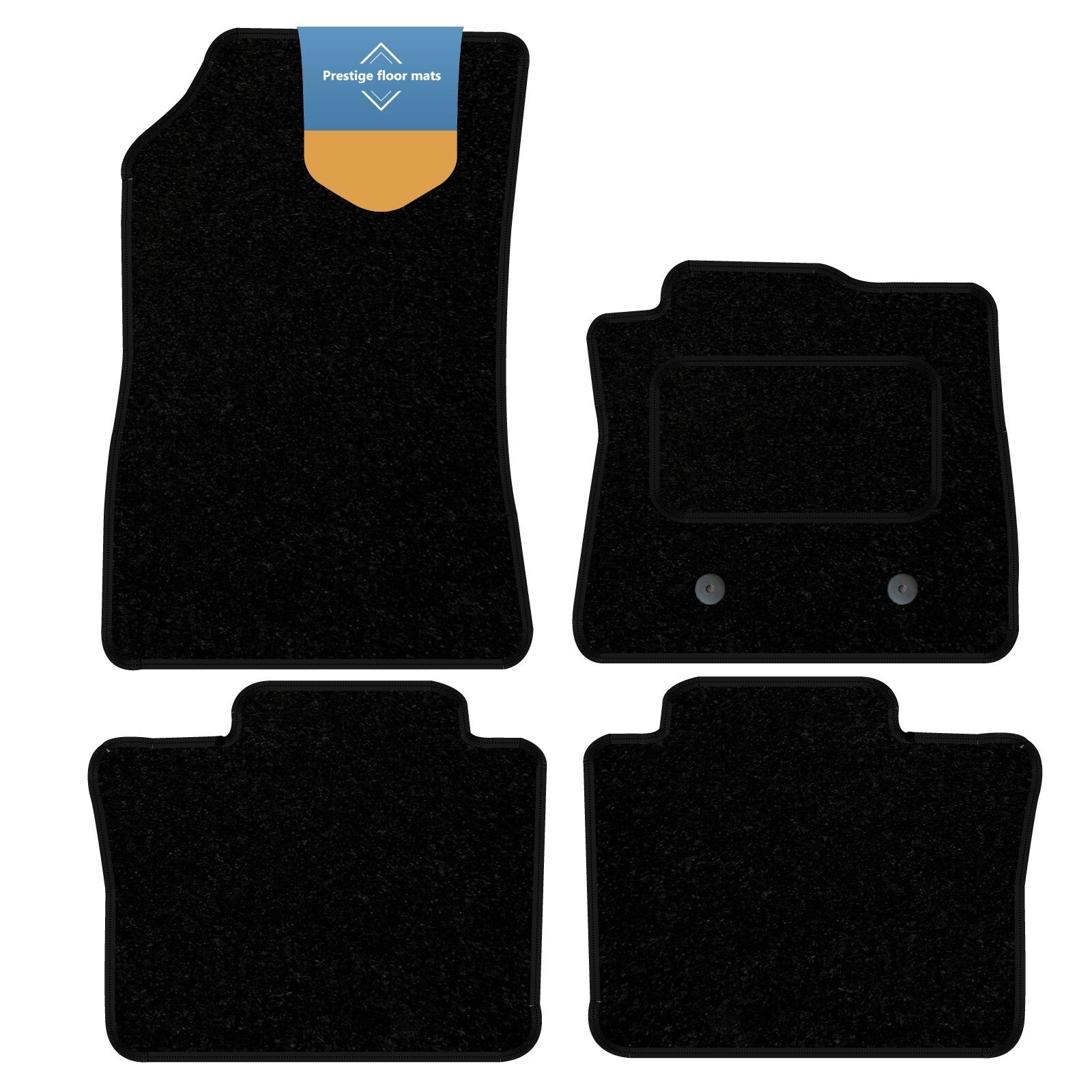 Fits Renault Rafale 2024 onwards Fully Tailored Floor Mat Set