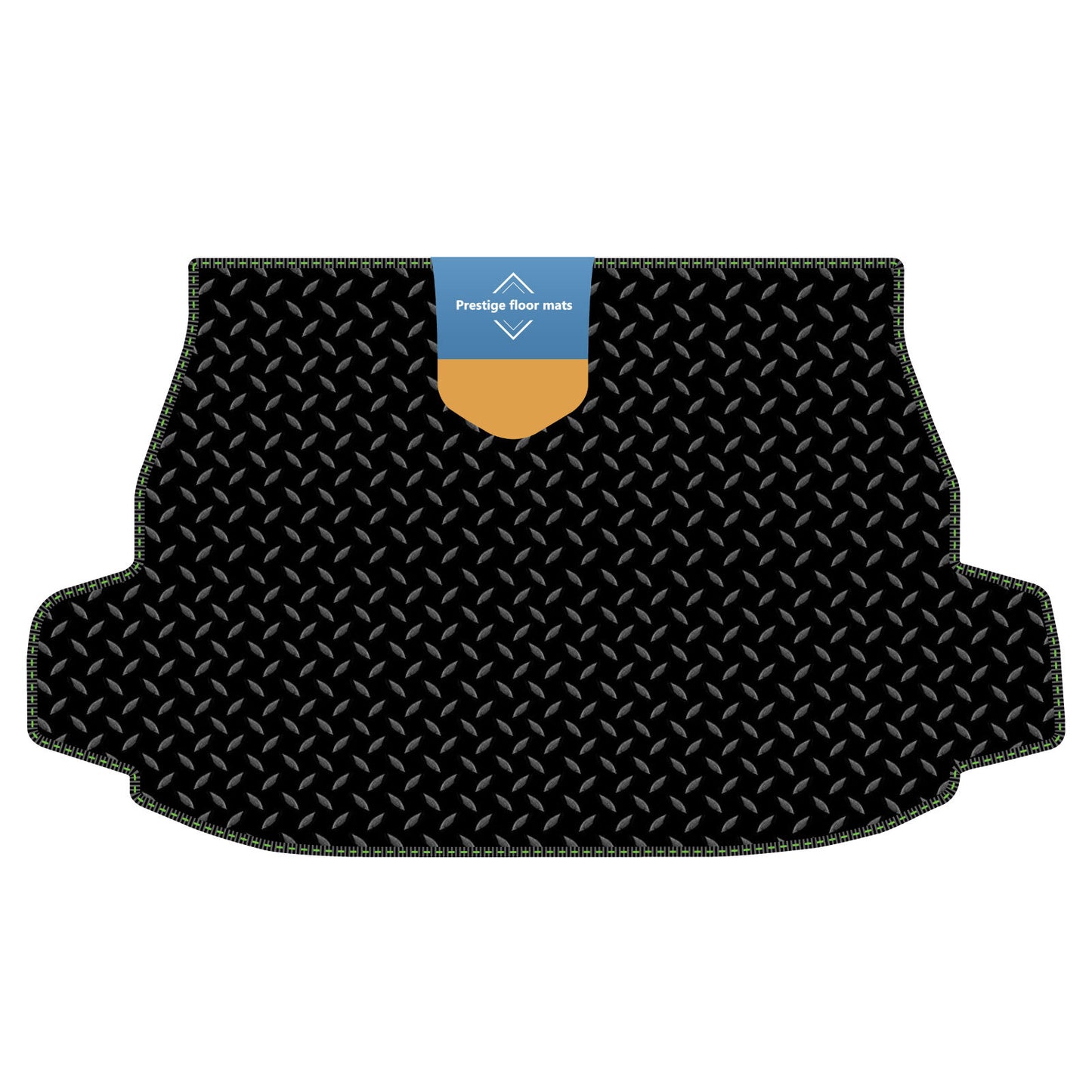 Fits Toyota CH-R CHR 2017 On Covers Tray Boot Mat in 3mm Rubber Coloured Stitch