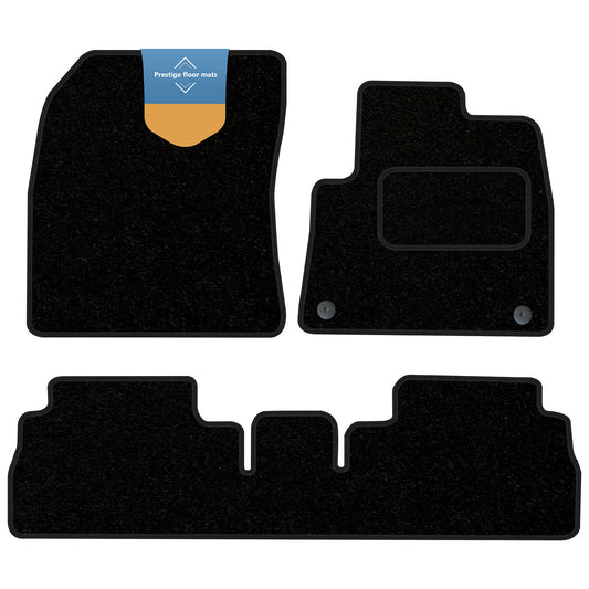 Fits Citroen Berlingo Car 2019 on Fully Tailored Van Floor Mat