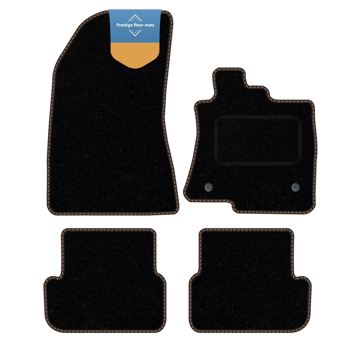 Fits Dacia Duster 2024 onwards Fully Tailored Floor Mat Set