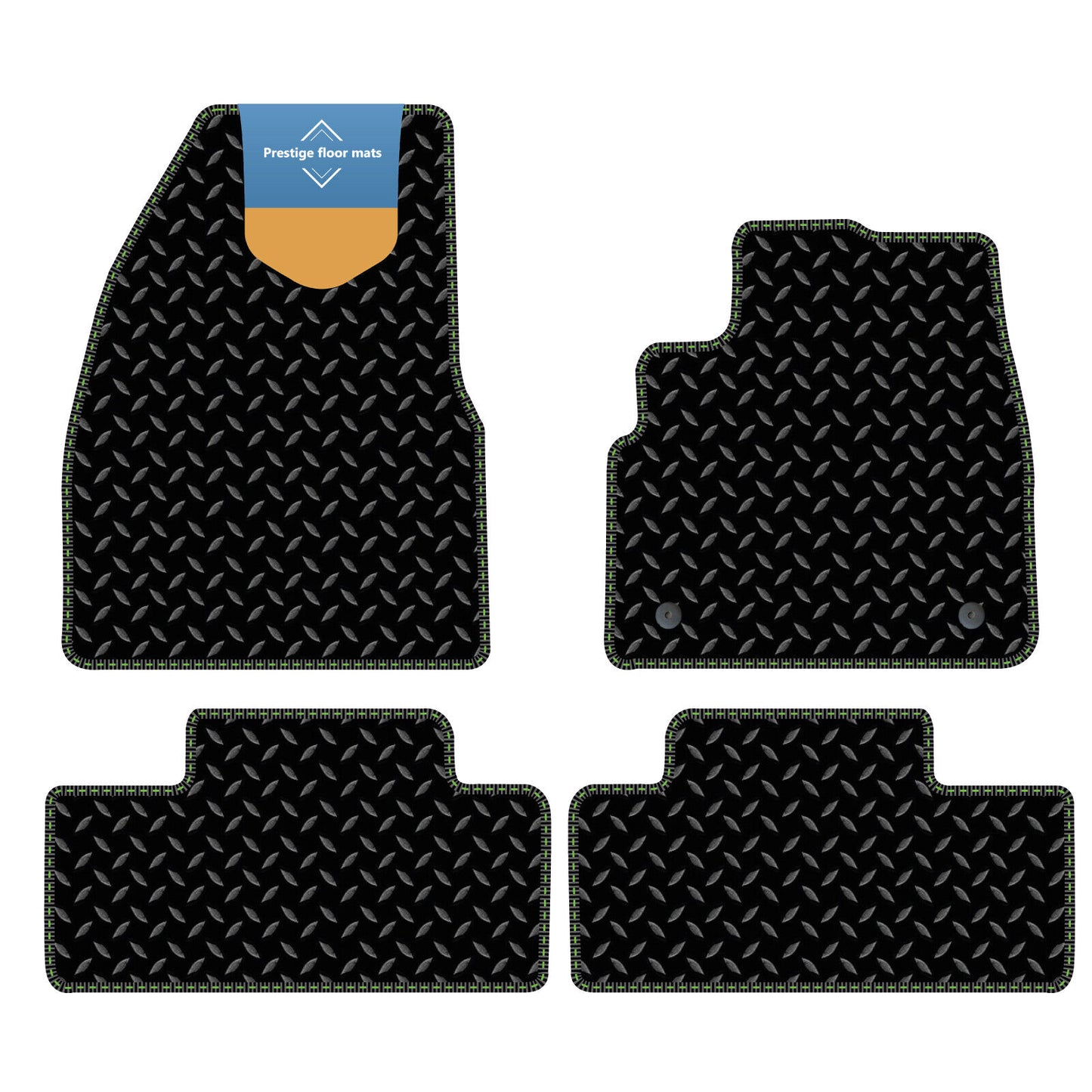 Fits Renault Scenic E-Tech 2024 on Fully Tailored Floor Mat Set
