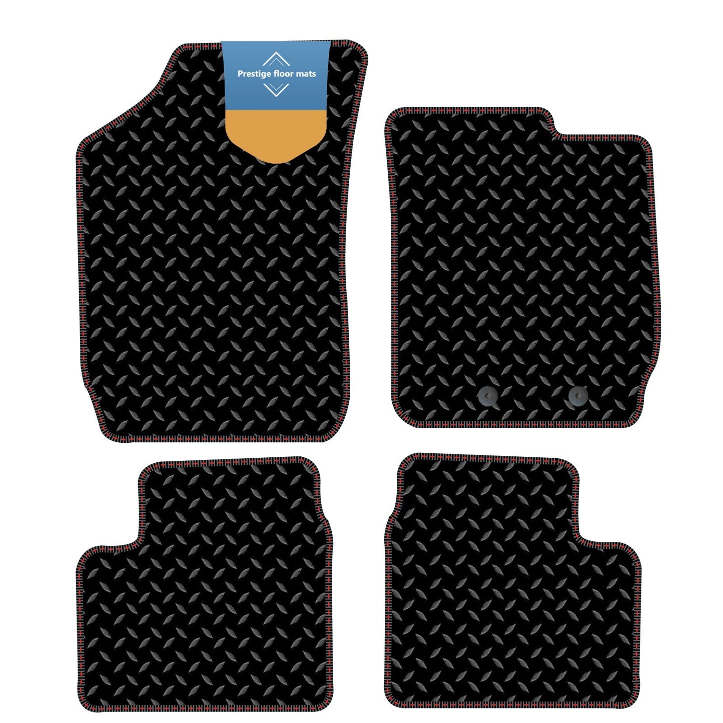 Fits Dacia Spring 2024 onwards Fully Tailored Floor Mat Set